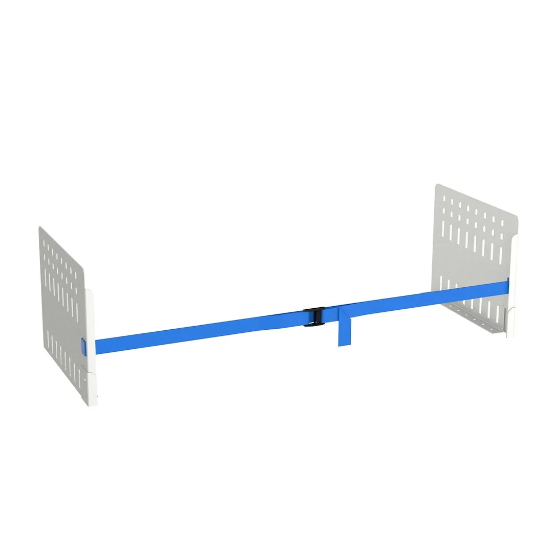 RSFLE – ROLACASE Van Storage System Shelf Support, For Rolacase Series 8 And Series 12 Van Storage Shelf Unit With Fl...